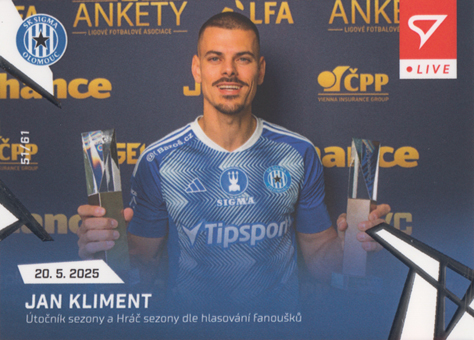 Kliment Jan 24-25 Chance Liga LIVE #L-68