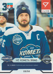 Kometa Brno 22-23 Tipsport Extraliga LIVE #L-069