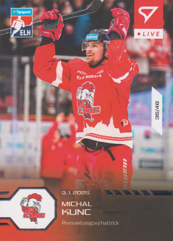 Kunc Michal 24-25 Tipsport Extraliga LIVE #L-69
