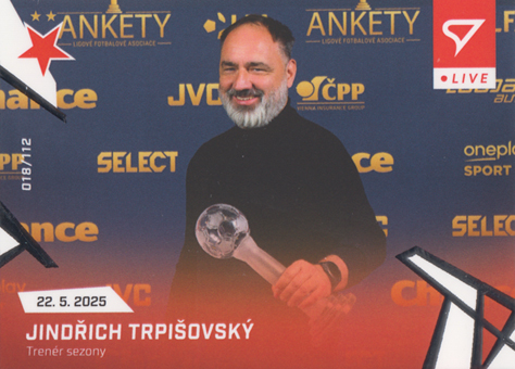 Trpišovský Jindřich 24-25 Chance Liga LIVE #L-69