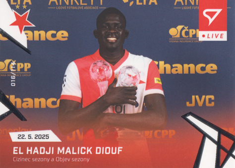 Diouf El Hadji Malick 24-25 Chance Liga LIVE #L-70