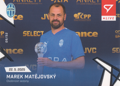 Matějovský Marek 24-25 Chance Liga LIVE #L-71