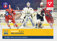Melicherčík Marcel 21-22 Tipos Extraliga LIVE #L-071
