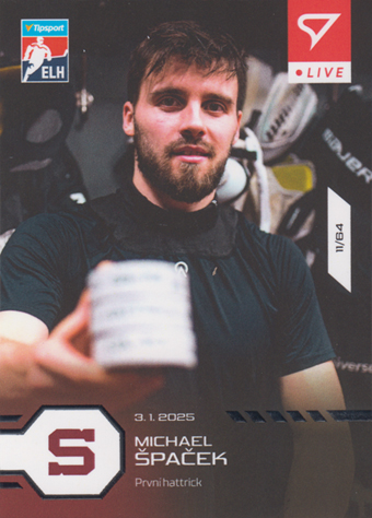 Špaček Michael 24-25 Tipsport Extraliga LIVE #L-71