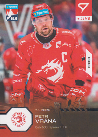 Vrána Petr 24-25 Tipsport Extraliga LIVE #L-72