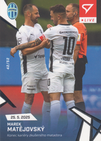 Matějovský Marek 24-25 Chance Liga LIVE #L-73