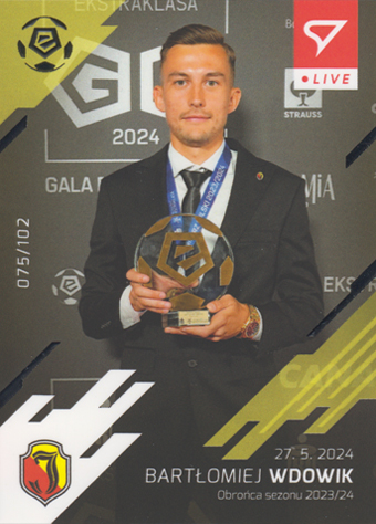 Wdowik Bartłomiej 23-24 SportZoo Ekstraklasa LIVE #L-74
