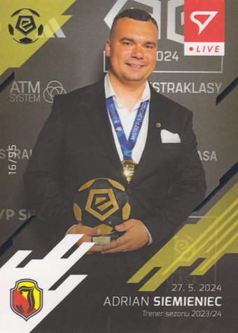 Siemieniec Adrian 23-24 SportZoo Ekstraklasa LIVE #L-76