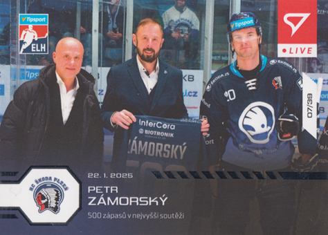 Zámorský Petr 24-25 Tipsport Extraliga LIVE #L-76