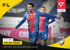 Havel Milan 21-22 Fortuna Liga LIVE #L-078