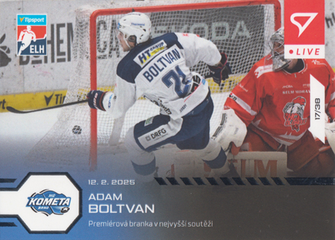 Boltvan Adam 24-25 Tipsport Extraliga LIVE #L-82