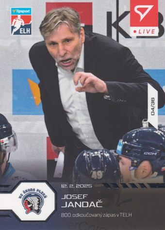Jandač Josef 24-25 Tipsport Extraliga LIVE #L-83