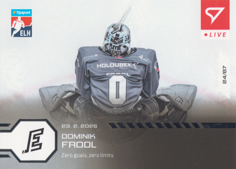 Frodl Dominik 24-25 Tipsport Extraliga LIVE #L-84