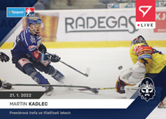 Kadlec Martin 21-22 Tipsport Extraliga LIVE #L-085