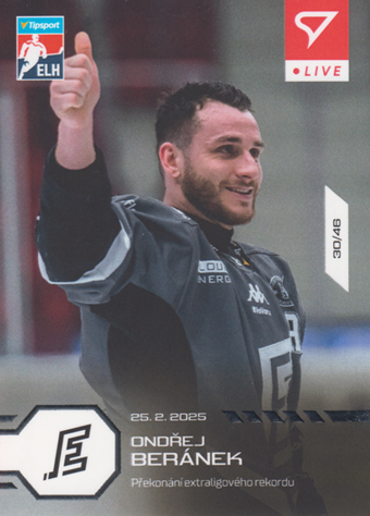 Beránek Ondřej 24-25 Tipsport Extraliga LIVE #L-86