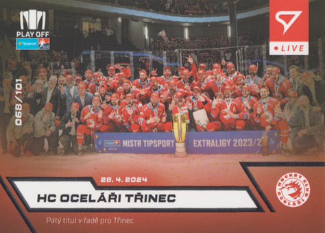 Třinec 23-24 Tipsport Extraliga LIVE #L-86
