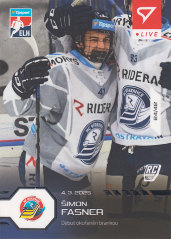 Fasner Šimon 24-25 Tipsport Extraliga LIVE #L-93