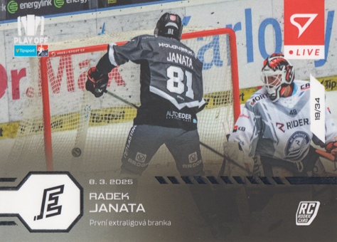 Janata Radek 24-25 Tipsport Extraliga LIVE #L-94