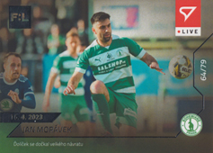 Morávek Jan 22-23 Fortuna Liga LIVE #L-094