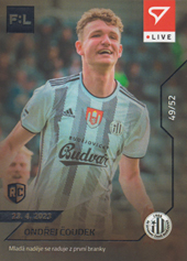 Čoudek Ondřej 22-23 Fortuna Liga LIVE #L-096