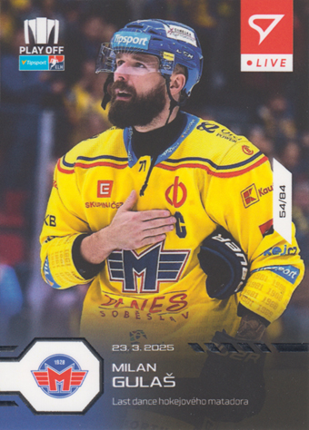 Gulaš Milan 24-25 Tipsport Extraliga LIVE #L-98
