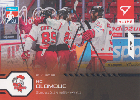 Olomouc 24-25 Tipsport Extraliga LIVE #L-99