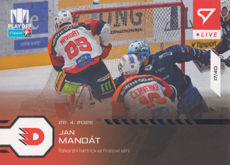 Mandát Jan 24-25 Tipsport Extraliga LIVE #L-100