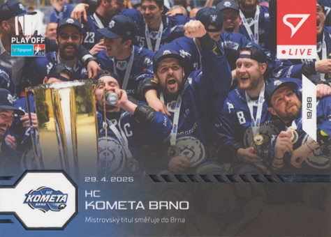 Kometa Brno 24-25 Tipsport Extraliga LIVE #L-105