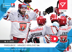 Pardubice-Hradec Králové 21-22 Tipsport Extraliga LIVE #L-106