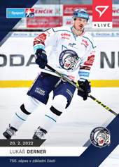 Derner Lukáš 21-22 Tipsport Extraliga LIVE #L-107