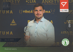 Jindřišek Josef 22-23 Fortuna Liga LIVE #L-124