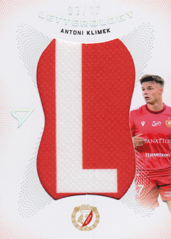 Klimek Antoni 24-25 SportZoo Ekstraklasa Letterology "L" #LL-AK