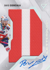 Cienciala David 23-24 Tipsport Extraliga Letterology "I" #LL-DC