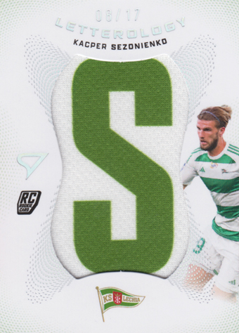 Sezonienko Kacper 24-25 SportZoo Ekstraklasa Letterology "S" #LL-KS
