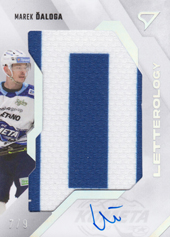 Ďaloga Marek 23-24 Tipsport Extraliga Letterology "Ď" #LL-MD