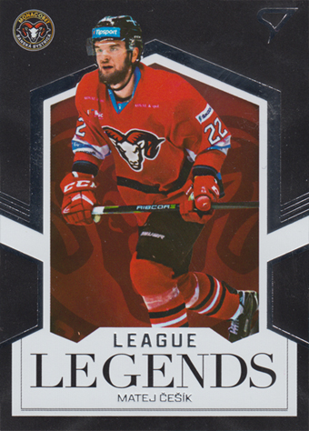 Češík Matej 25-26 Tipsport Liga League Legends #LL-1