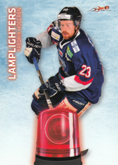 Höggren Fredrik 11-12 Playercards Allsvenskan Lamplighters #LL02