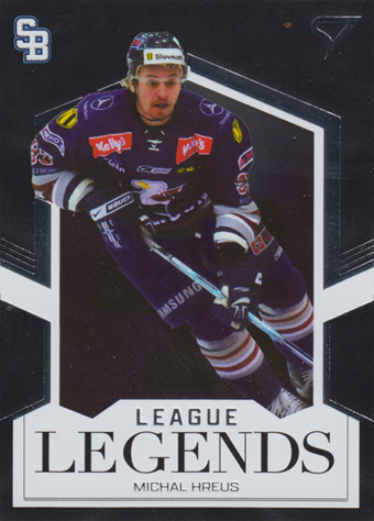 Hreus Michal 25-26 Tipsport Liga League Legends #LL-2