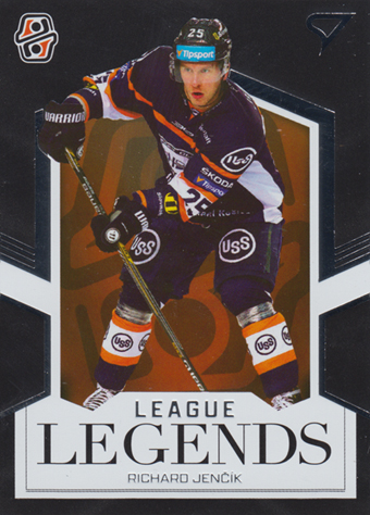 Jenčík Richard 25-26 Tipsport Liga League Legends #LL-3