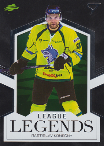 Konečný Rastislav 25-26 Tipsport Liga League Legends #LL-4