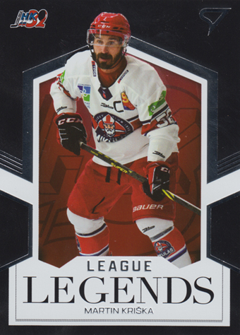 Kriška Martin 25-26 Tipsport Liga League Legends #LL-5