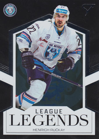 Ručkay Henrich 25-26 Tipsport Liga League Legends #LL-6