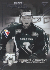 Višňovský Ľubomír 17-18 Tipsport Liga Ligové legendy #LL8