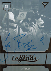 Bicek Jiří 19-20 Tipsport Liga League Legends Auto #LL1