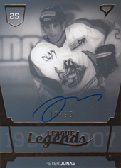 Junas Peter 21-22 Tipos Extraliga League Legends Auto #LL3
