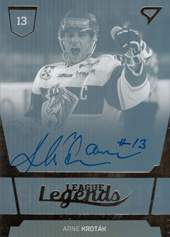 Kroták Arne 19-20 Tipsport Liga League Legends Auto #LL3