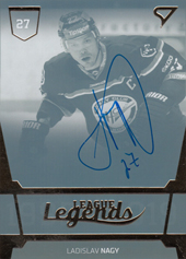 Nagy Ladislav 19-20 Tipsport Liga League Legends Auto #LL4