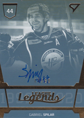 Spilar Gabriel 21-22 Tipos Extraliga League Legends Auto #LL7