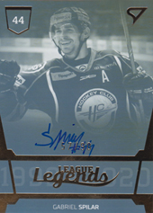 Spilar Gabriel 21-22 Tipos Extraliga League Legends Auto #LL7