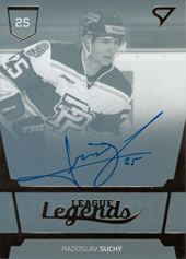 Suchý Radoslav 19-20 Tipsport Liga League Legends Auto #LL8